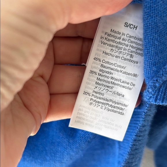 J. Crew wool blend tunic sweater New size S - Picture 5 of 6